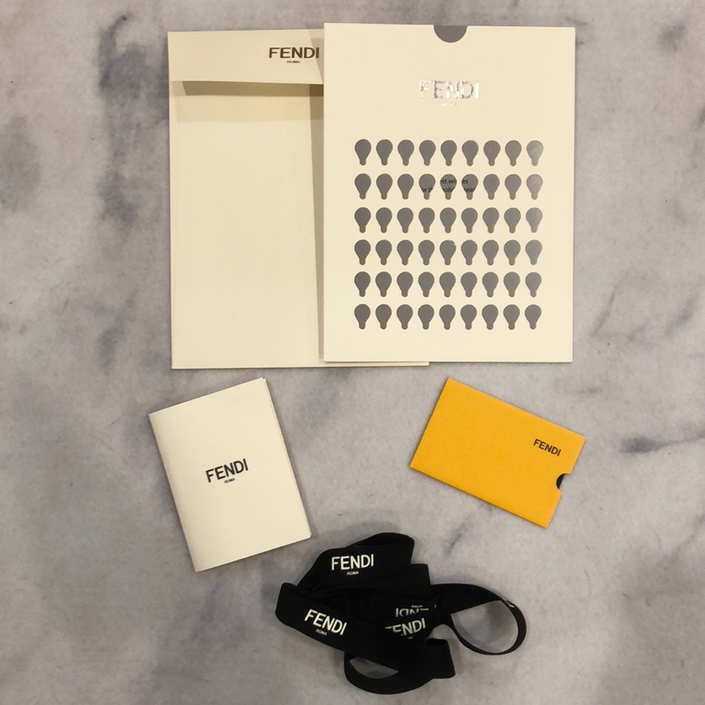 BRAND NEW, PERFECT Authentic Fendi Box Gift Set - Picture 5 of 8